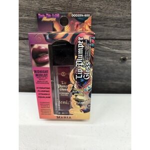 Ioni Lip Maria Plumper Gloss Midnight Merlot